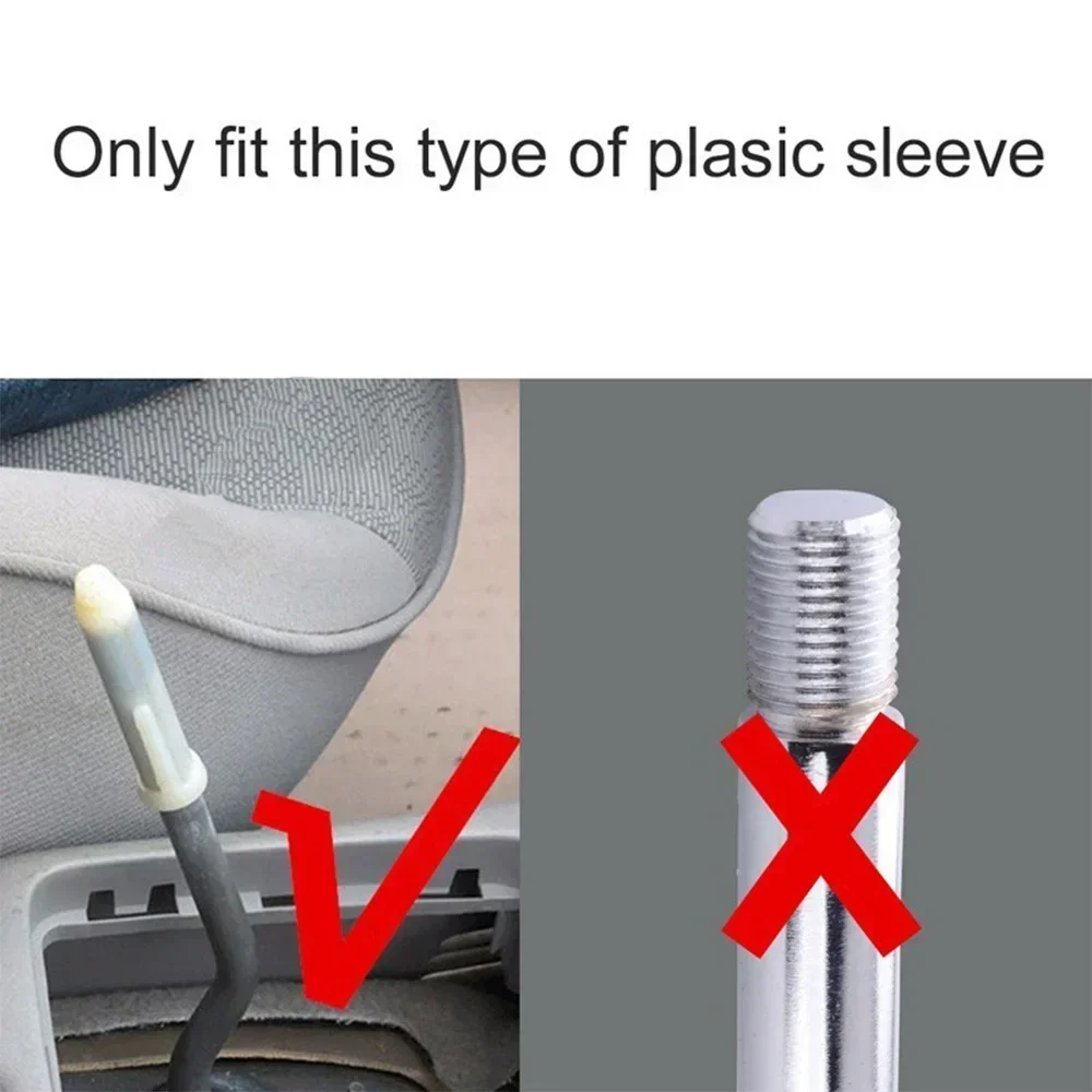 Gear Shift Knob Stick Rod Lever Pen Adapter Inner Sleeve For Citroen berlingo Renault Nissan X-Trail Suzuki Peugeot 206 207 407