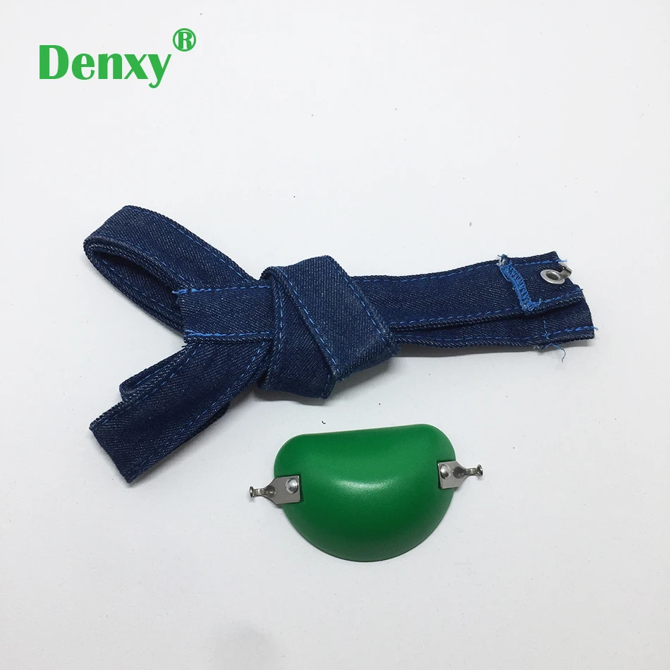 DENXY 1 Kit Kieferkappen-Set für die Kieferorthopädie, Kopfband, extraorale Verankerung, orthodontische Zug- und Kinnzug-Traktionsbefestigungen – Detail 4