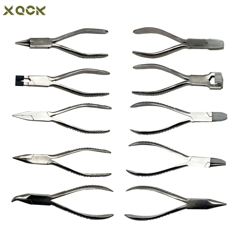 Stainless Steel Plier Multi Purpose Design for Jewellery Repair Forming Bending Beading DIY Handwork Jewelry Tools