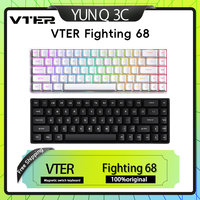 Feker Fighting 68 Magnetic Axis Esports Keyboard Low Latency Full Key Hot Plug Game Wired Mechanical Keyboard Game Accessories G