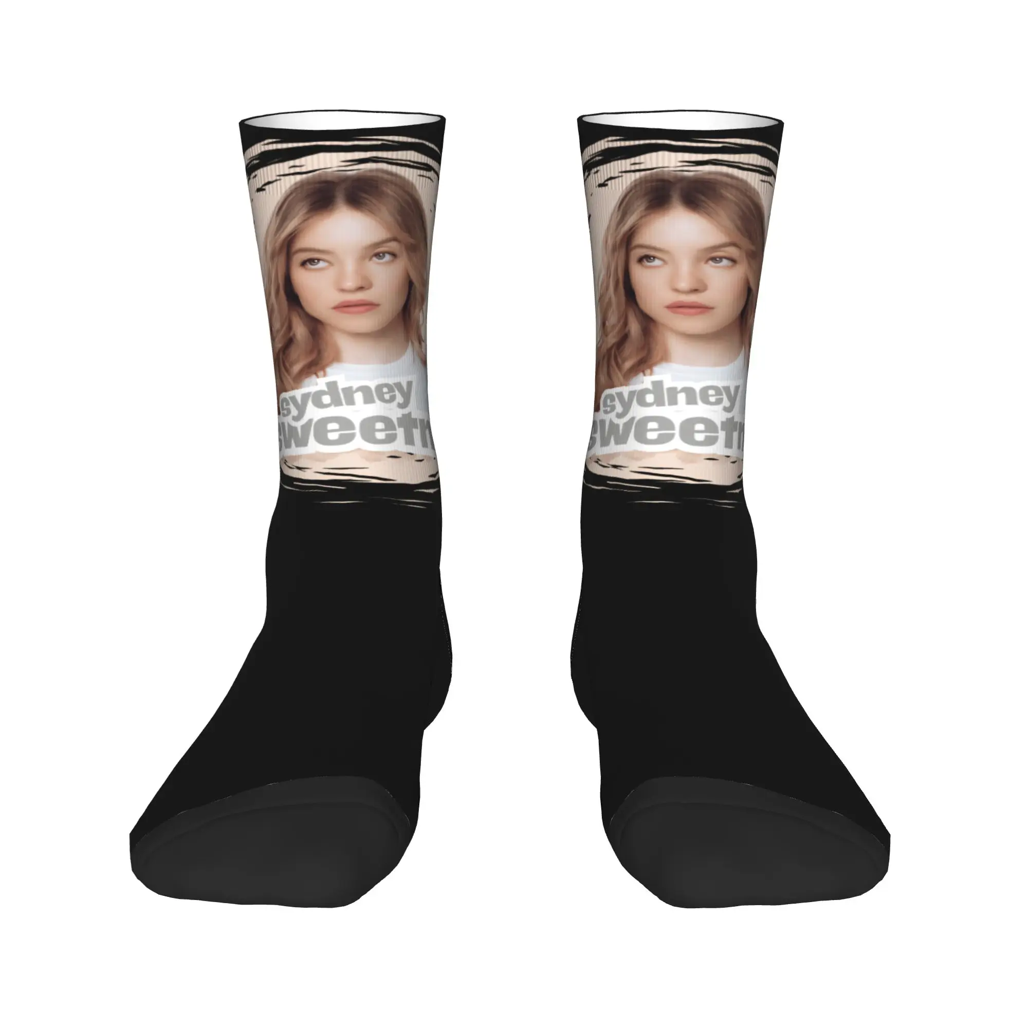 جوارب سيدني سويني المضادة للانزلاق، جوارب رياضية ناعمة للاستخدام الخارجي، جوارب ربيعية بتصميم عصري