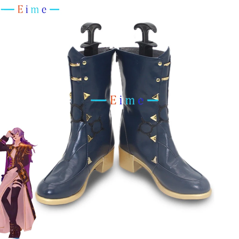 

Hoshirube Sho Cosplay Shoes Vtuber Cosplay Props Anime Accessories Halloween Carnival Boots PU Shoes Custom Made