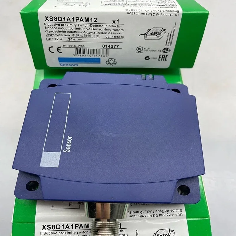 

Brand New Original XS8D1A1PAM12 XS8D1A1NAM12 XS8D1A1PBM12 XS8D1A1NBM12 Spot supply equipment Fast Delivery