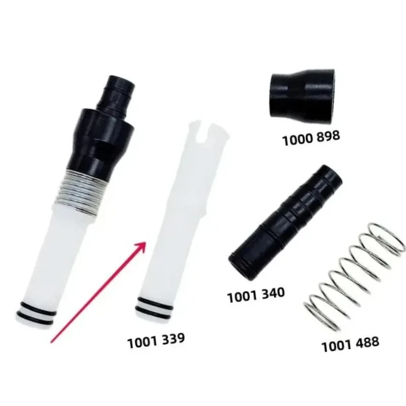 1000898 1001488 1001340 1001339 أنبوب مسحوق داخلي للمسدس Ge Select GM 02 Incl