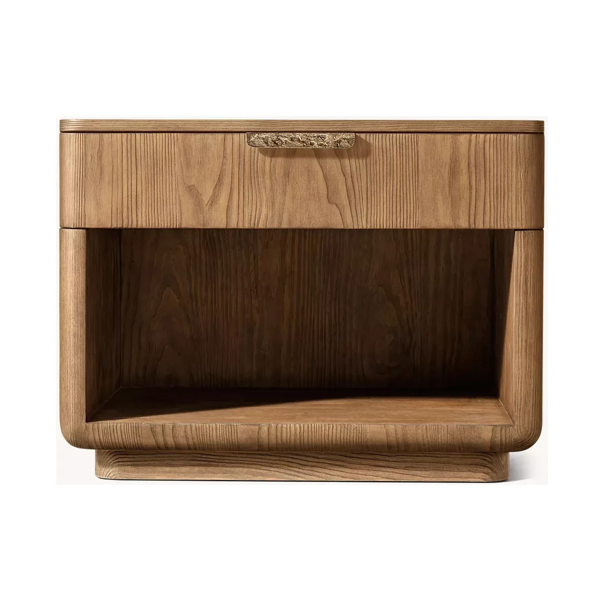 Wind with lamp bedside table, simple bedside table in the bedroom