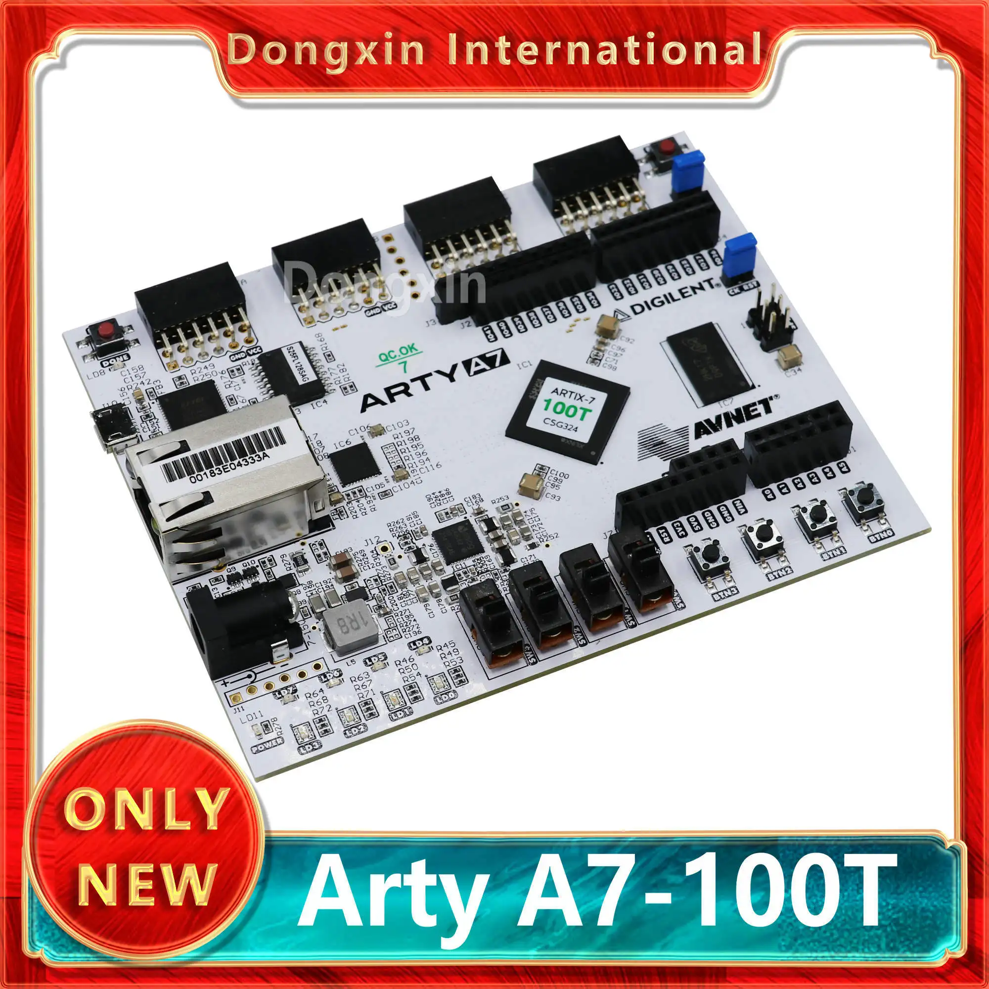 

410-319-1digilent Arty A7-100T макетная плата MicroBlaze, система мягкой обработки