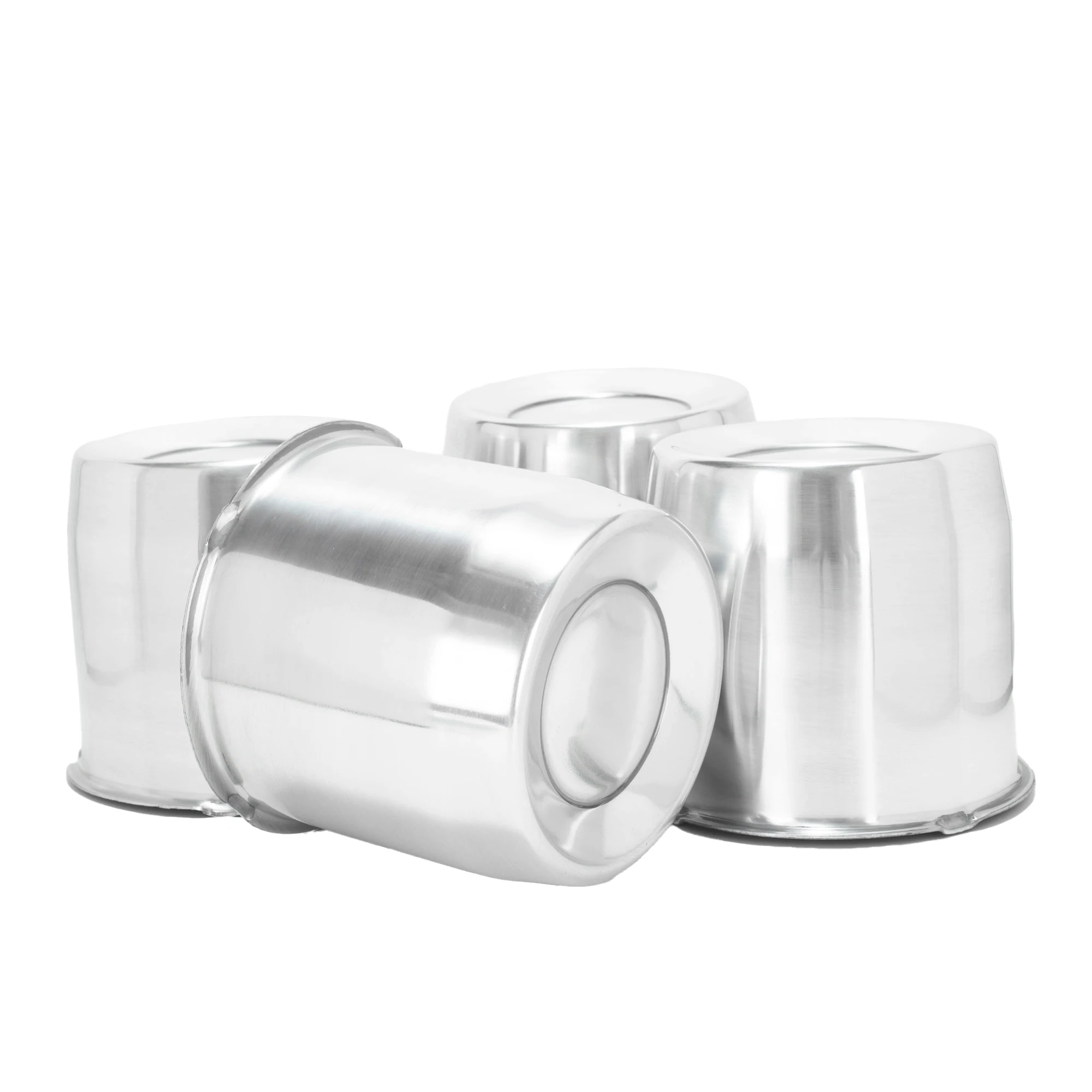 CFPerformance 2 Stück/4 Stück 5,12 Zoll Aluminium-Durchsteckkappen für LKW-Anhänger-Felgen Autozubehör Durchsteckkappen aus Stahl – Detail 10
