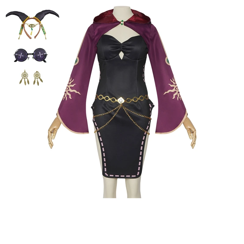 

Identity V Priest Cosplay Costume Original Skin Same Style Outfit Anime Game Character Stage Performance Fancy Dress Up Cos Suit