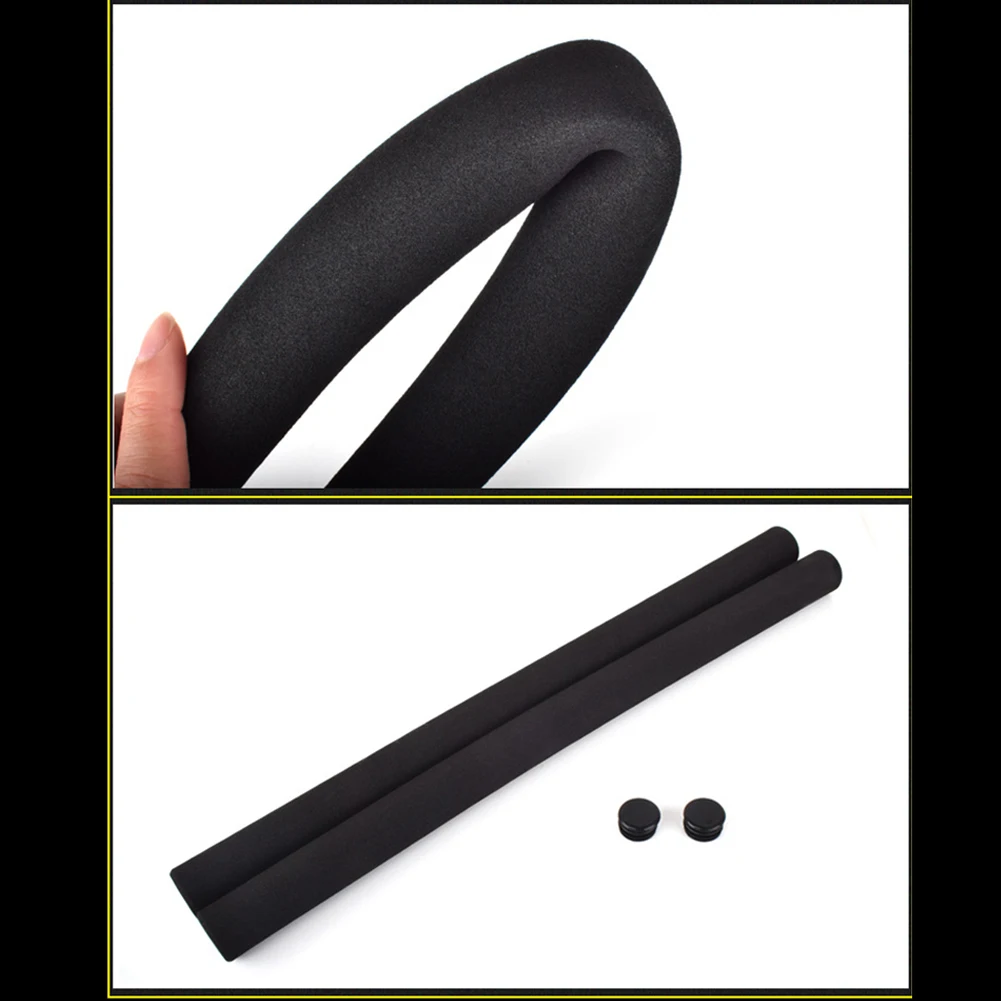 1 Pair Bike Handlebar Sponge Cover MTB Bike Sport Foam Bar Grips Anti-slip Sleeve Bicycle Replace Grips Cover Cycling Accessory