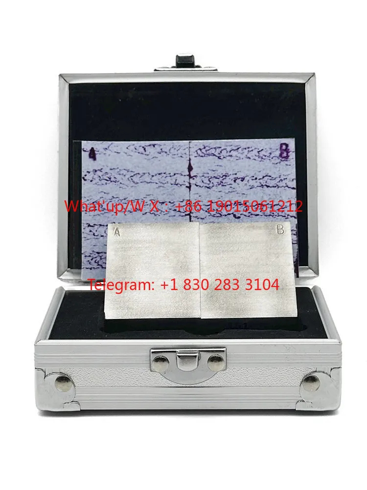 Longteng Penetration Testing Sensitivity Comparison Test Block Testing Test Block Aluminum Alloy Type A