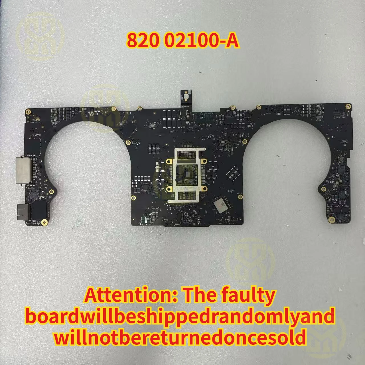 For MacBook Pro 16 inch M1 A2485 820-02100-A Logic Motherboard 2021 Fault Board Material Board