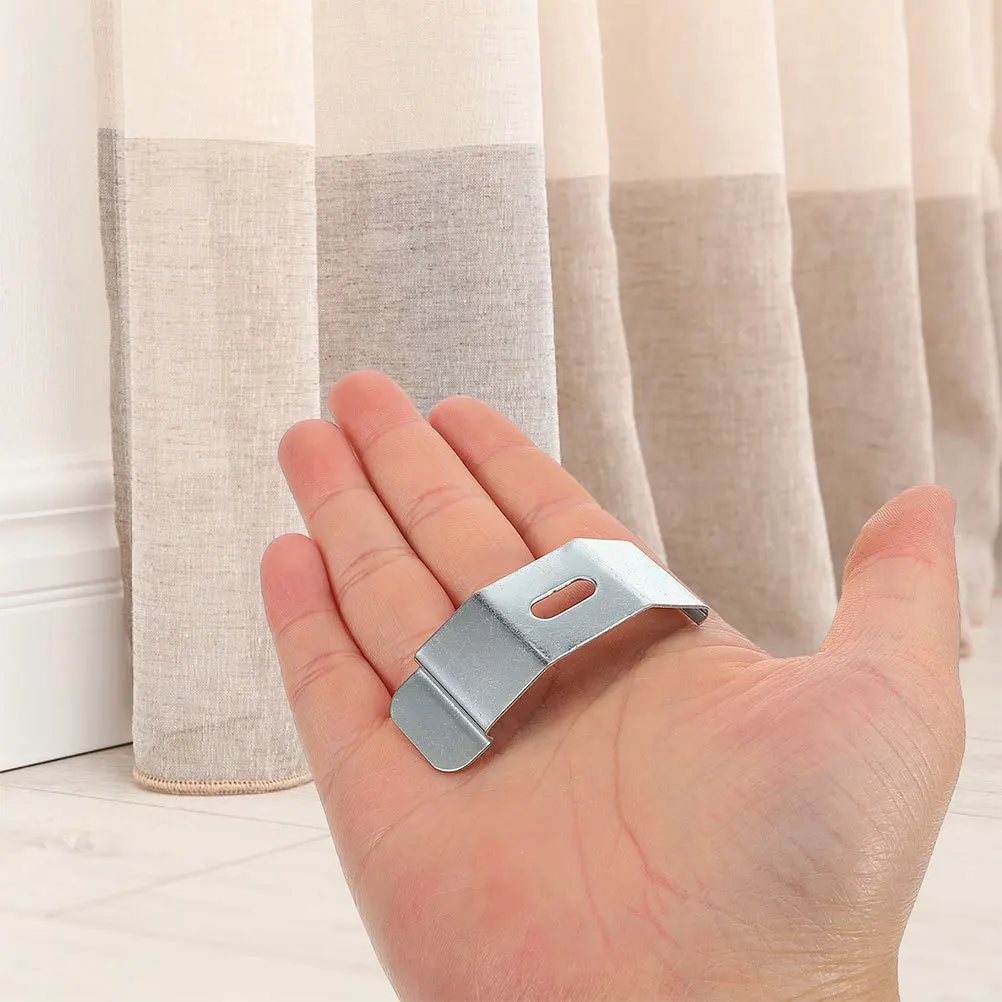 

6Pcs Roller Shade Hardware Brackets Window Blinds Headrail Bracket Easy Install Versatile Precision Craftsmanship