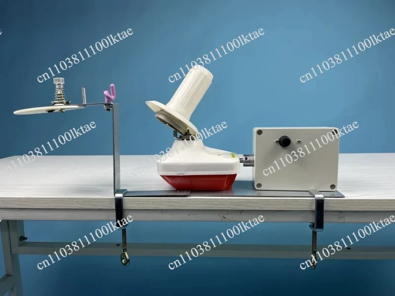 Small Electric Wool and Cashmere Yarn Splitting and Stranding Winder Splitting Barrel Machine Adjustable Speed Low Noise