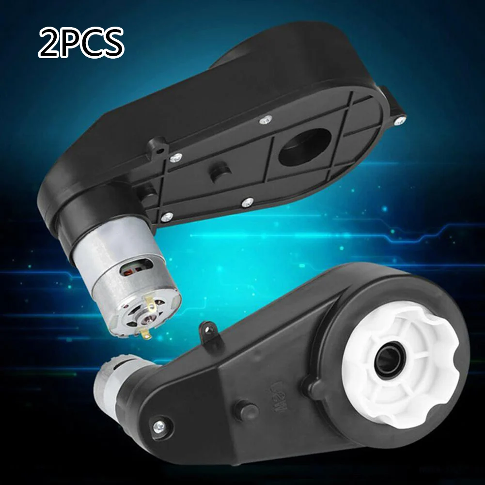/2PCS /12V /40000RPM RS550 Electric Motor With Metal For Ride On Car Toy Replacement High Power Tool Parts
