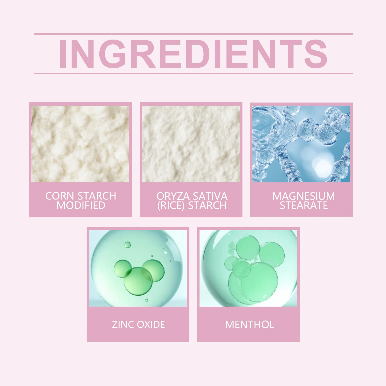 100g Comfort Powder All Over Body Powder Sweat Wicking Chafing Prevention Odor Resistant Talc-Free Dry Comfort For Women Men