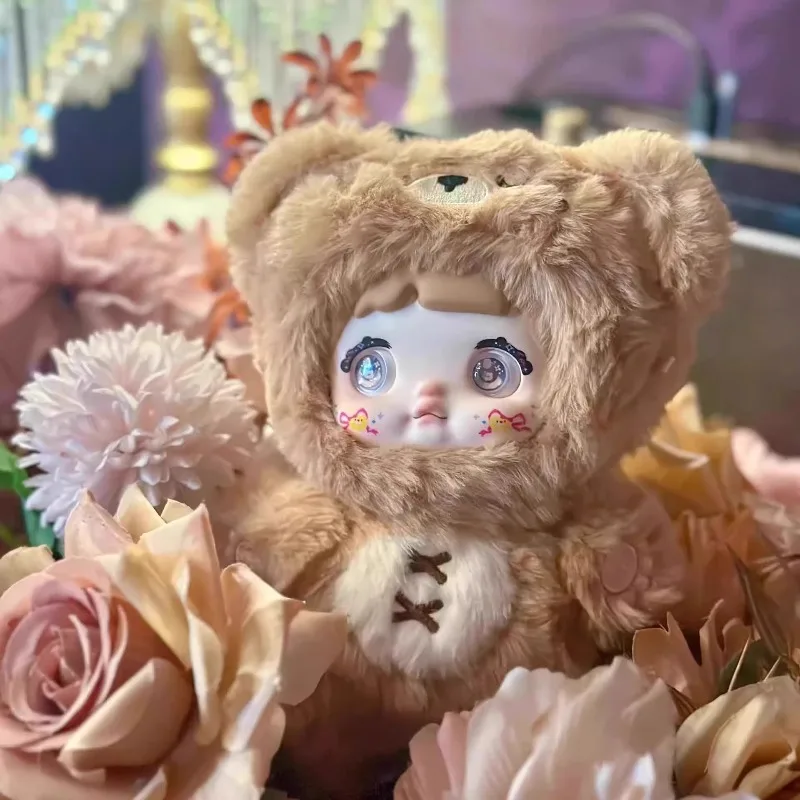 

Nommi And MayMei Plush Blind Box Cute Action Figure Toys Kawaii Anime Figures Dolls Toy Gift