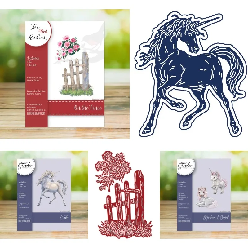 On the Fence Step Above the Rest Metal Cutting Dies New Arrival 2026 DIY Molds Scrap Booking Paper Making Die Cuts Crafts Temp