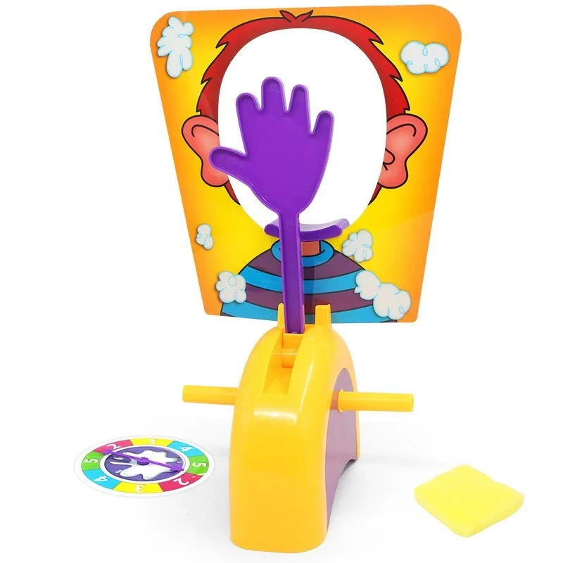 

Pie Cream Face Game Family Party Interactive Board Game Kids Adults Birthday Gift Toy