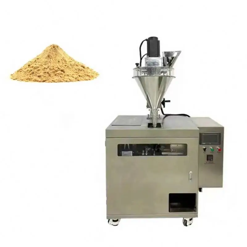 Sachet-Packing-Machine-with-Nitrogen Automatic Pouch Packaging Machine Sachet Packing Powder Machine