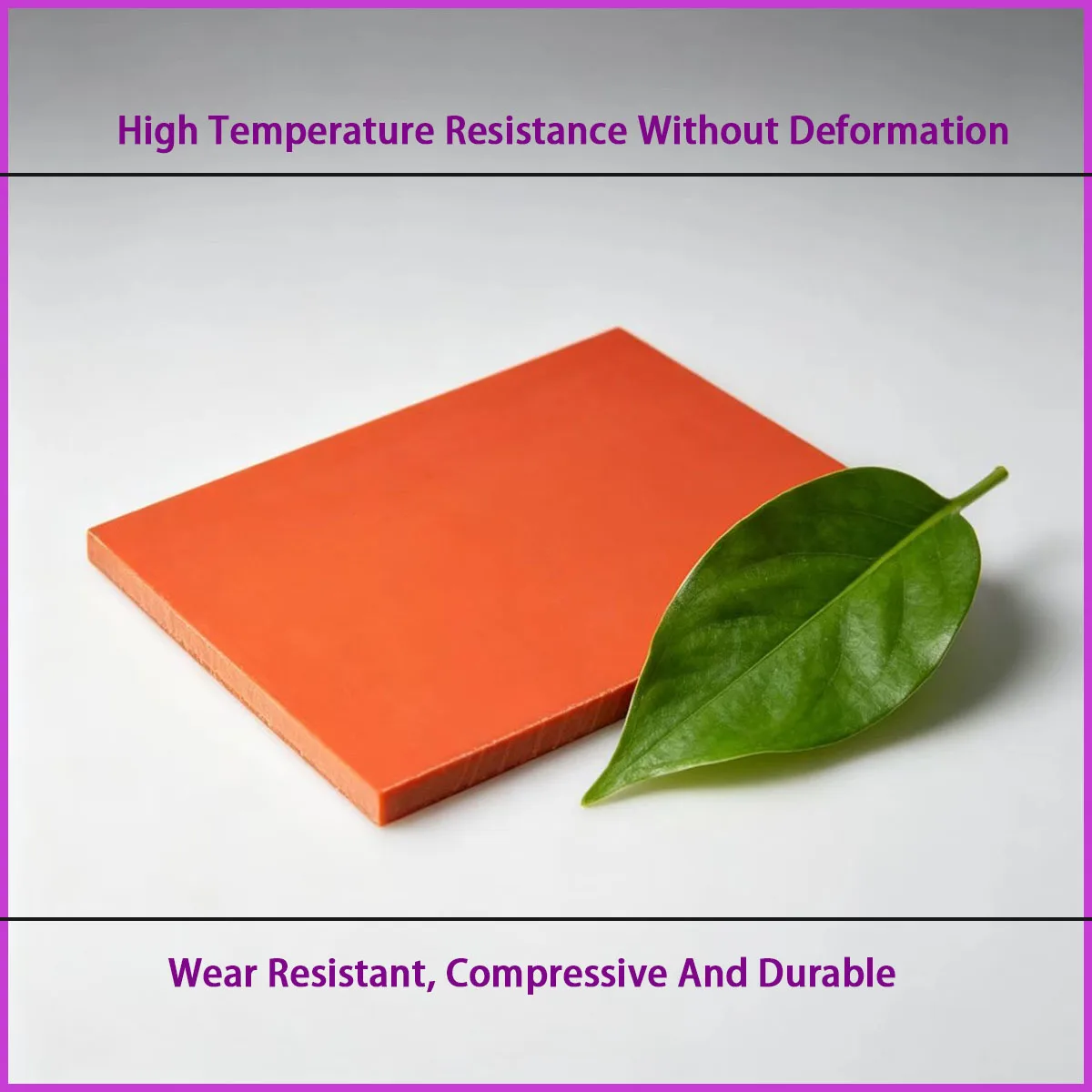 

1mm-20mm thick orange red electric wood board is used for electrical insulation accessories, electronic appliances, etc