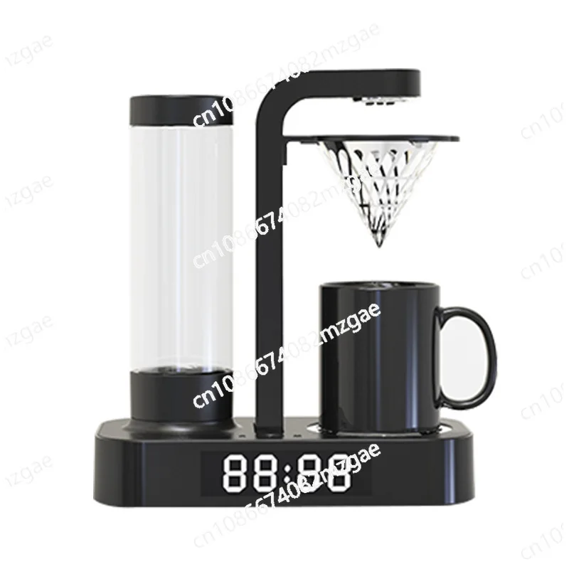 220V/600W Drip Type Hand Coffee Maker CM-602 Home Coffee Machine Automatic Clock Small Tea Maker