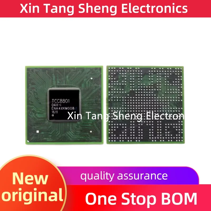 TCC8801 TCC8801-OAX Automotive navigator vulnerable chip Professional automotive IC BGA