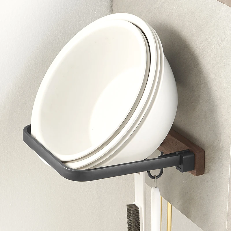 

Basin storage rack washbasin rack non-perforated wall-mounted basin stand