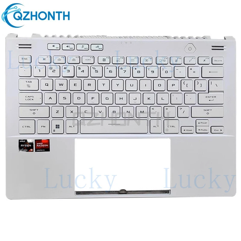

f Palmrest Upper Case with Keyboard (2022 Year) for ASUS ROG Zephyrus GA402 GA402R 14"