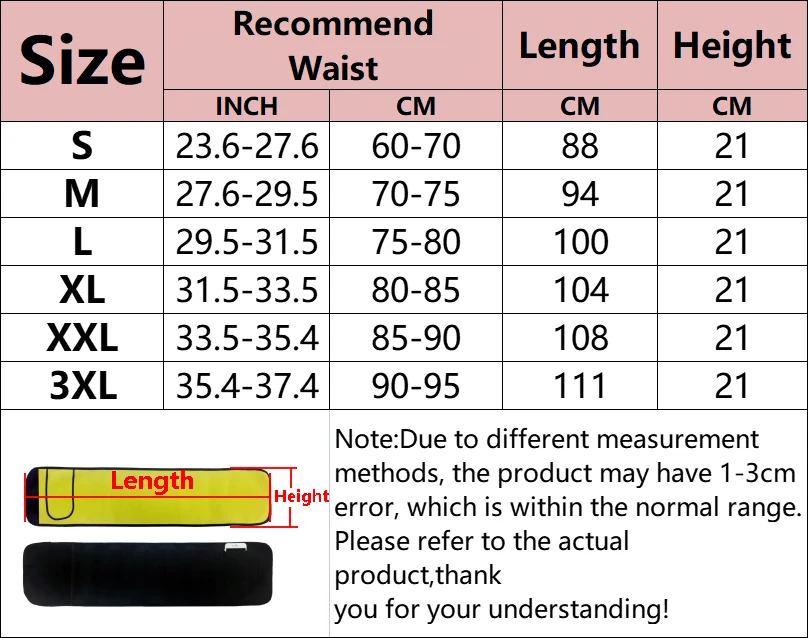 Sauna Taille Trainer Abnehmen Gürtel Männer Gym Fitness Cincher Bauch Korsett Schweiß Fett Brennen Frauen Body Shaper Gewicht Verlust – Detail 3