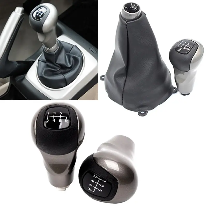 5/6 Speed MT Car Gear Shift Knob Stick Ball Head Change Lever Knob Shift dust cover for Honda Civic DX EX LX 06-11 54102-SNA-A01