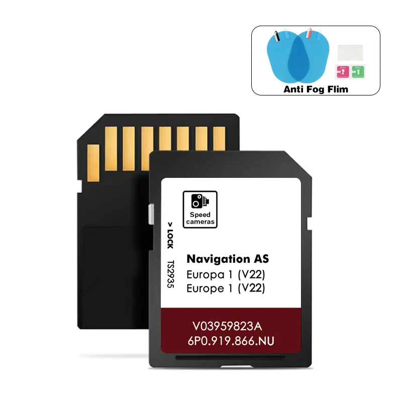 

for Seat AS V22 MIB2 GEN2 SD Card Leon Ateca Ibiza Toledo Alhambra UK EU 2025 Maps Version