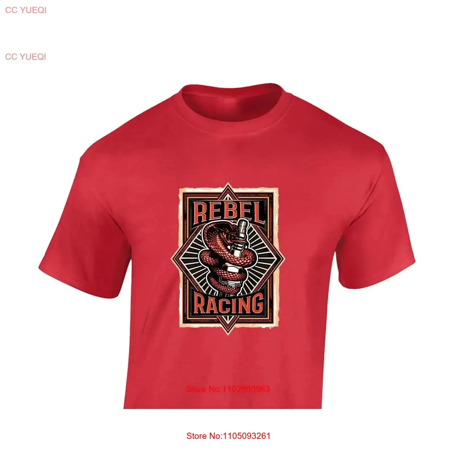 

Мужская футболка для гонок Rebel, унисекс, забавный слоган, крутой дизайн одежды, топ для мотоцикла, мотоцикла, клуба, гонки, байкер, классика