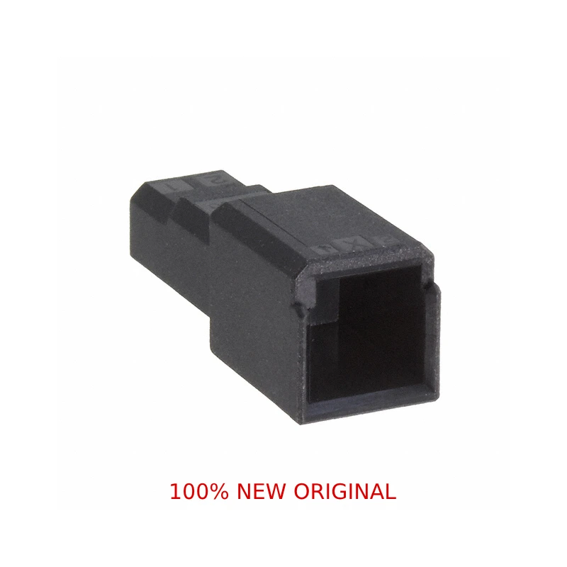 1-1871465-2,Receptacle,Wire-to-Wire,Centerline 0.098 in [2.5 mm],Dynamic 1000 Series,Crimp Style,2P,Male Housing,1-1903129-2