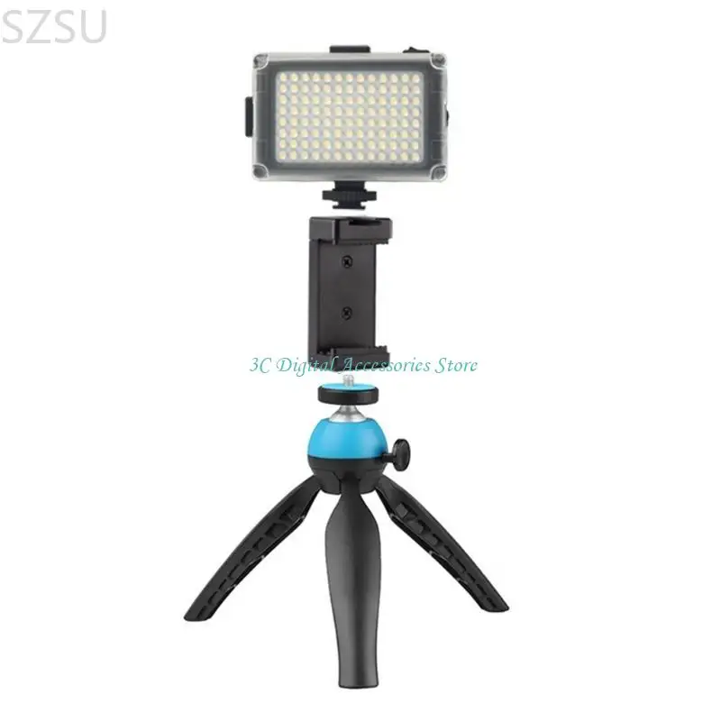 SZSU مرنة ترايبود ترايبود المحمولة الرماية تجميل الهاتف الجمال رحلة الطاولة