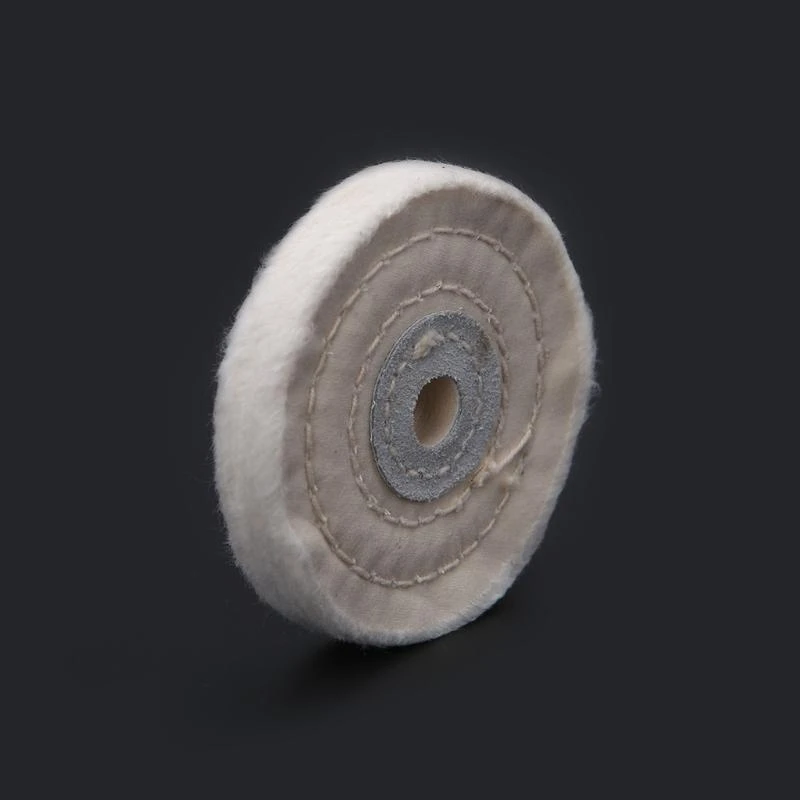 E06B 3/4/5/6/7/8 "Glinder roue polissage en tissu pour bois polissage en métal en bois