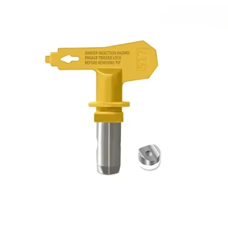 Multiple Models Airless Spray Gun Nozzle Tip Yellow Airless Tips 515/417/211/517/635/109 for Airless Paint Sprayer