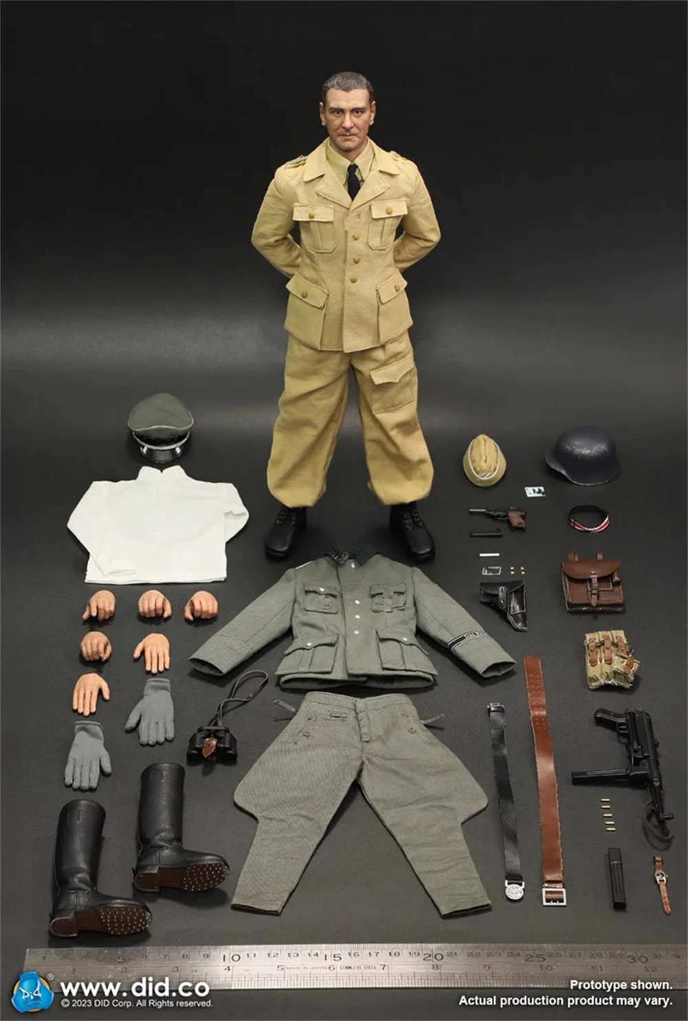 Hot Sales 1/6 DID D80172 Man Who WWII Series Full Set Action Figure Gift For Fans Collect