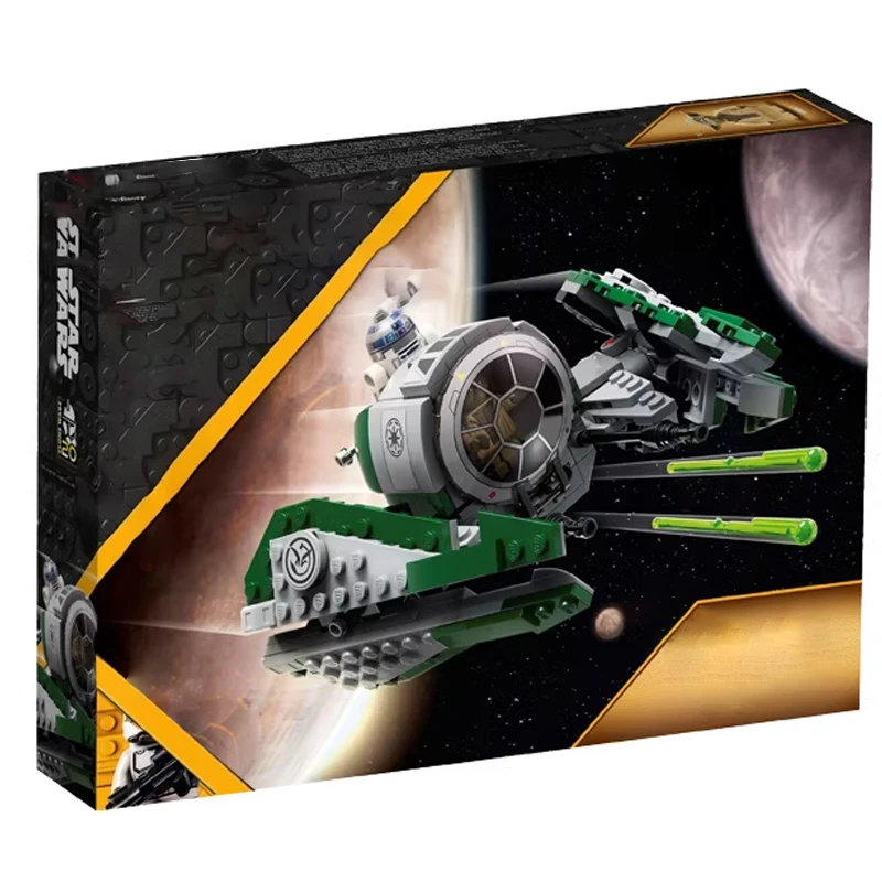

Miniso 259PCS Building Blocks Sets Starfighter Puzzle Bricks Toy For Kids Children Adult Christmas Gift 75360