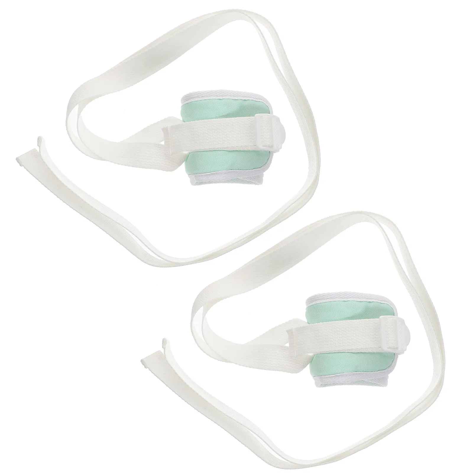 

2Pcs Premium Padded Restraint Straps for Wrist Ankle Fixation Lightweight Portable Body Band for Elderly Adults Hospital Home