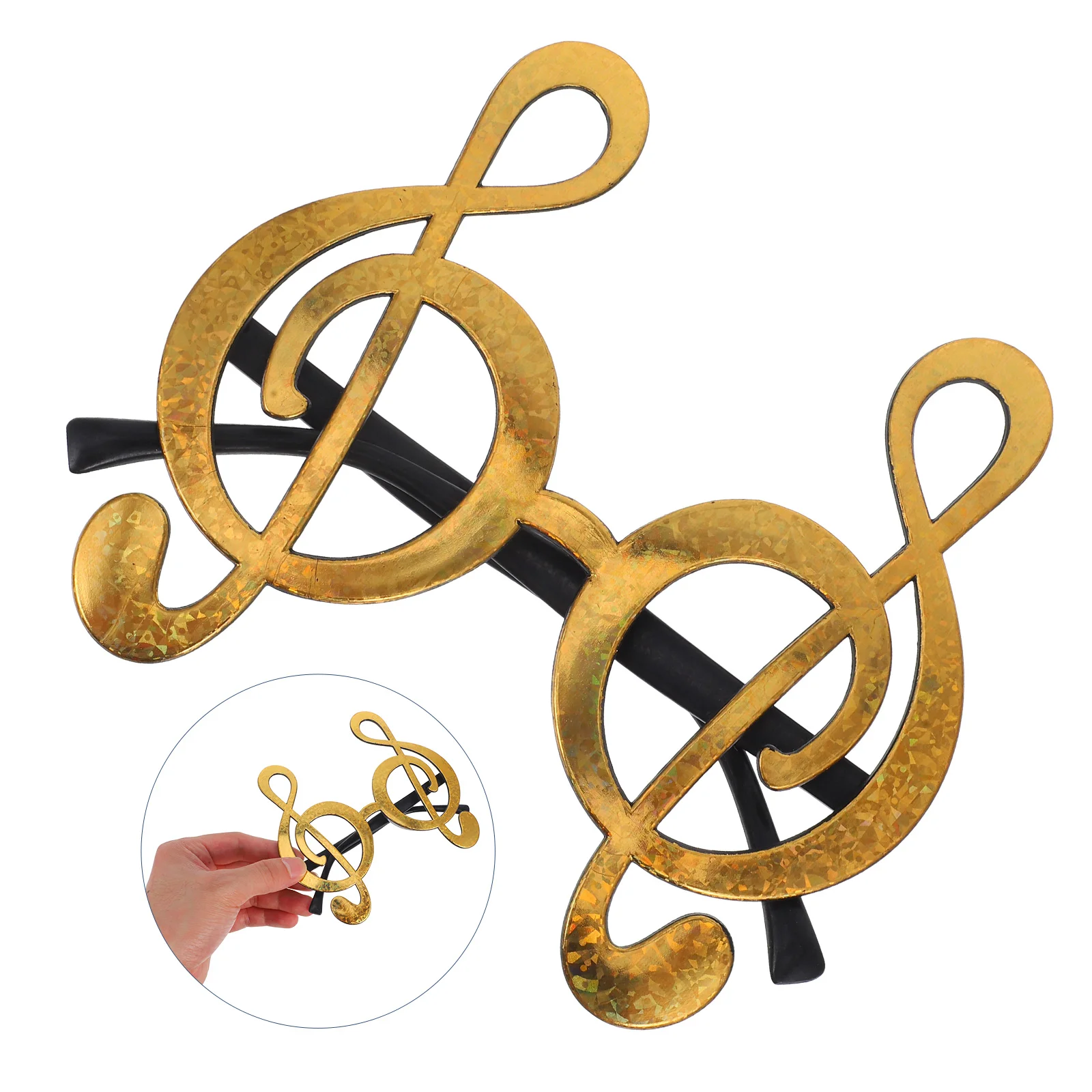 

Fun Eyeglasses Music Party Supply Music Note Eyeglasses Prop Music Note Eyewear Eyewear Photo Booth Fun Music Note Eyewear Prop