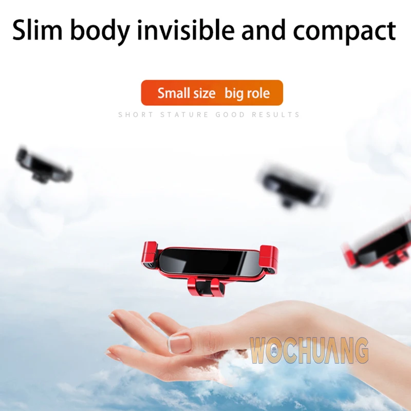 Car Phone Holder For Mercedes Benz E Class W213 2010-2022GPS Special Gravity Navigation Mobile Bracket 360 Degree Rotating Stand