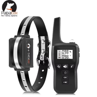 1000m Dog Training Collar with Remote Control ,Waterproof Electric Collar for All Size Dogs ,Rechargeable Dog Anti Bark Collar