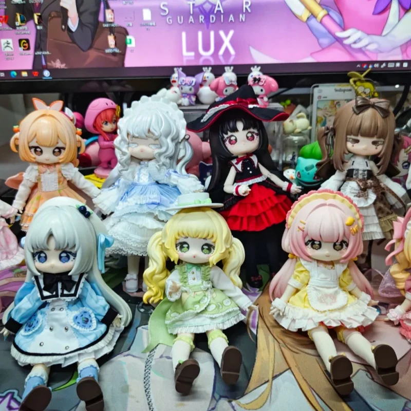 先行販売 30 日間 Moowooart シュガー 100% シリーズ 1/12 BJD ドール アニメ アクションフィギュア おもちゃ 関節可動式ボディ 誕生日 ブラインドボックス