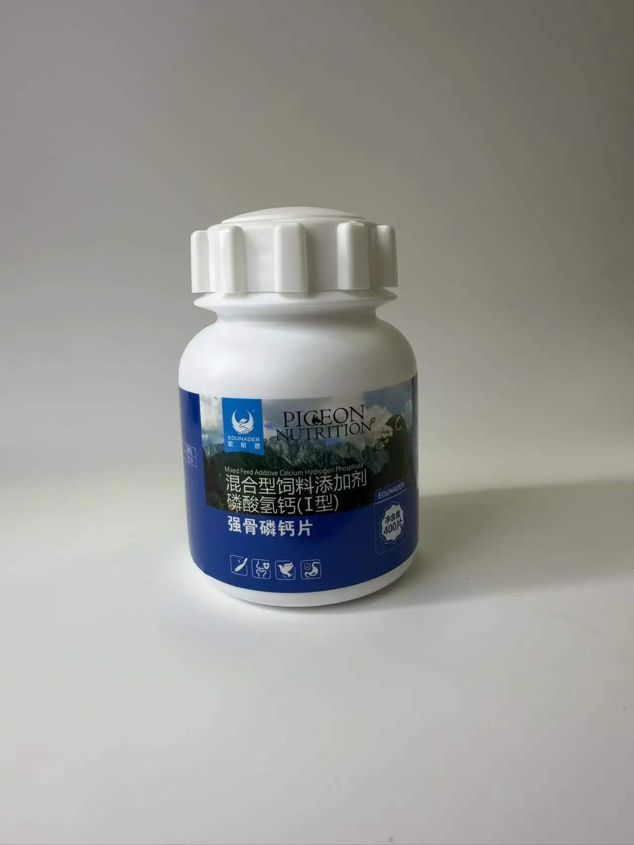 400 Tablets Pigeon Calcium Phosphorus Supplement for Strong Bones & Immunity for Racing Pigeons Growth & Development