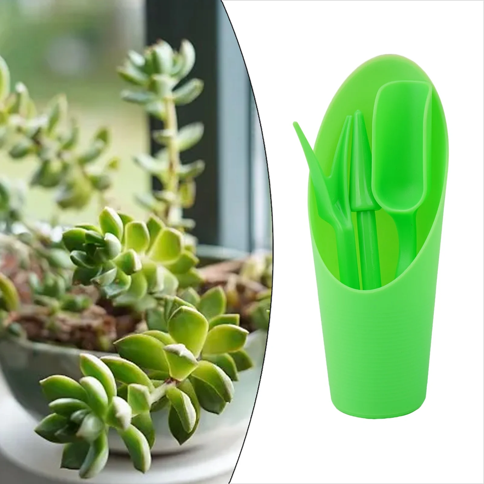 4Pcs Kunststoff Aussaat Schaufel Scoop Eimer Löffel Garten Migration Kit Für Fleischige Pflanze Transplantation Gewächshaus Kindergarten Pflanzen