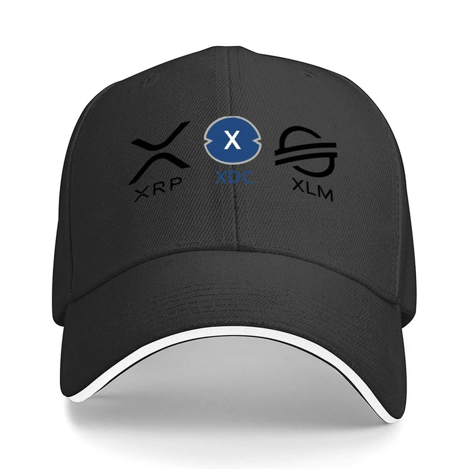 

The X Factor XLM XRP XDC Classic Baseball Cap Male hat Hat Beach Golf Wear derby hat Men's Baseball Women's