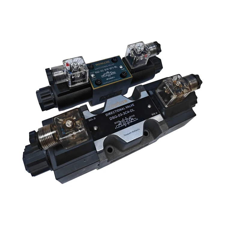 Factory Wholeseal Hydraulic Solenoid Valve DSG-03 Series DSG-03-3C2 3C4 3C5 3C6 Directional Control Valve 220V DC24V