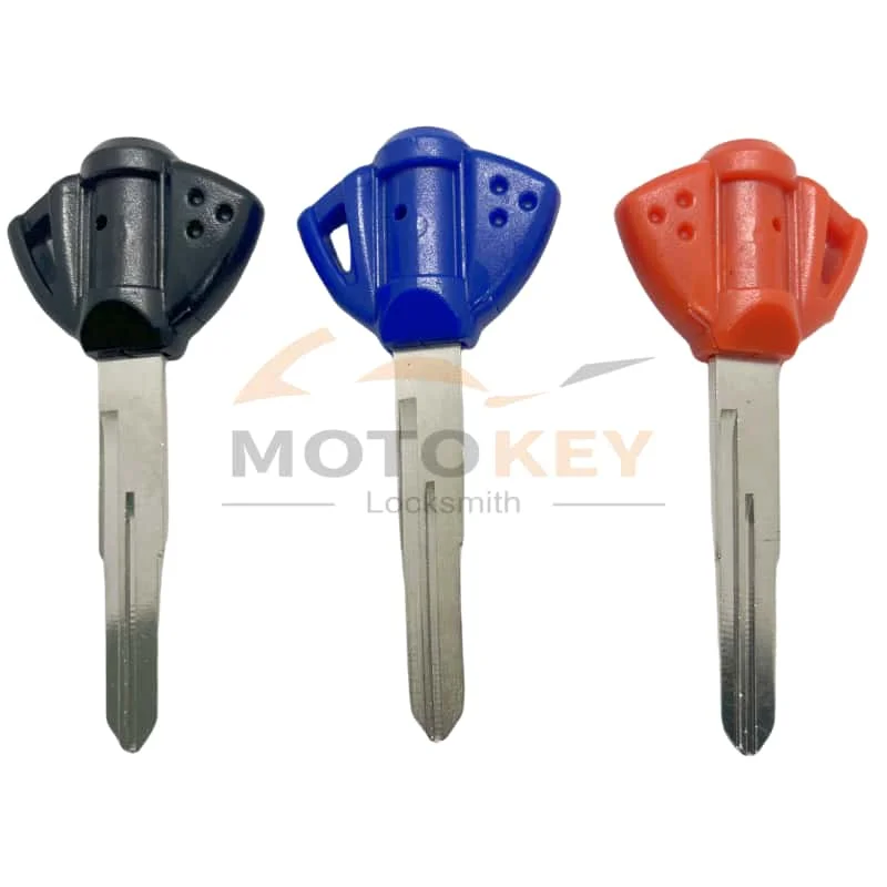 

Для Suzuki GSX GSXR600 GSXR750 GSXR1000 GSX1300R SV650 Hayabusa Bandit Съемный чип Пустой ключ Мотоцикл Замена необрезанных ключей