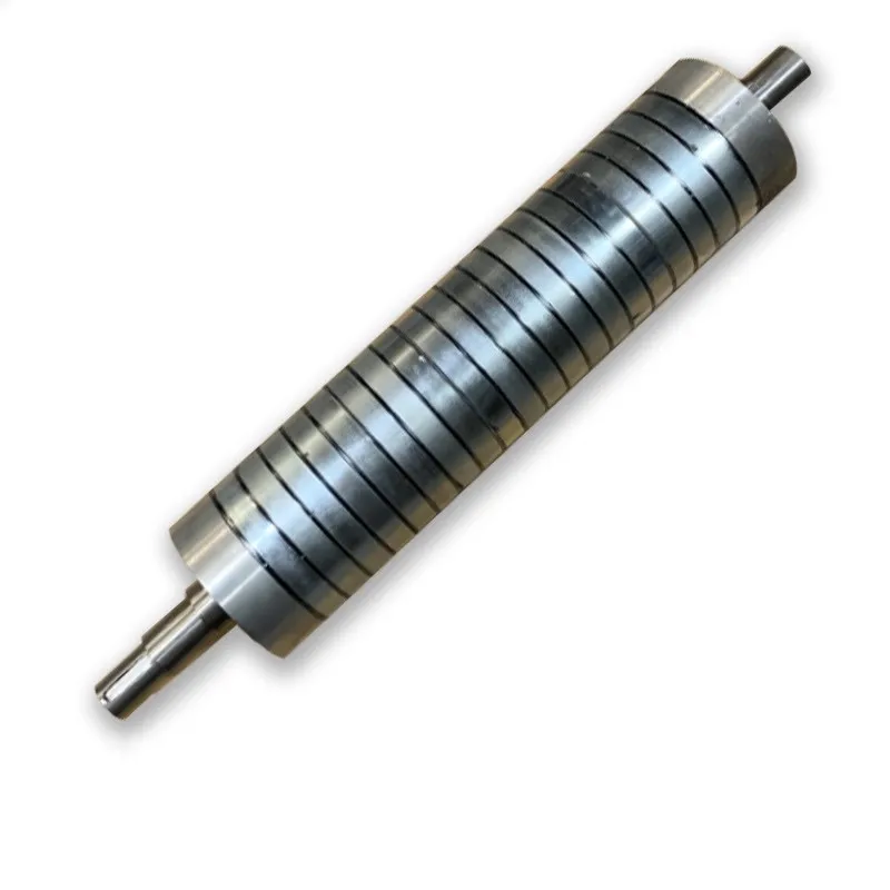 650mm Belt Width 3000 to 12000 Gauss Magnetic Conveyor Pulley Permanent Magnet Roller