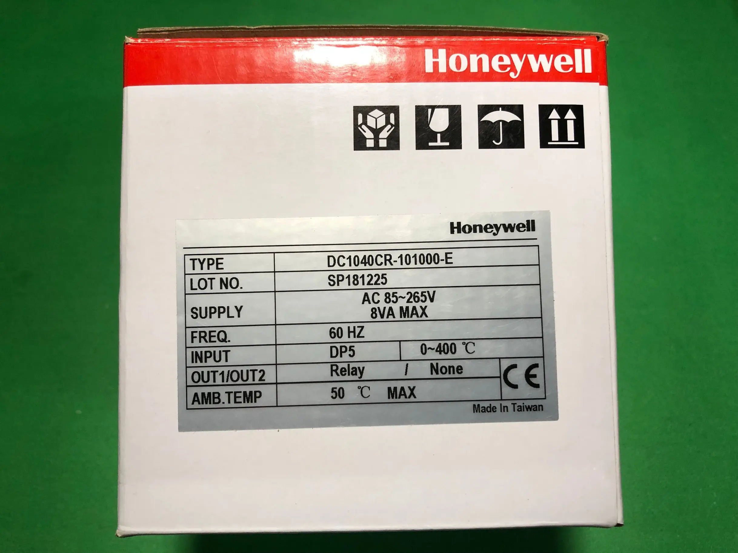 

Honeywell Thermostat DC1040CR-101000 102000 101100 10100B